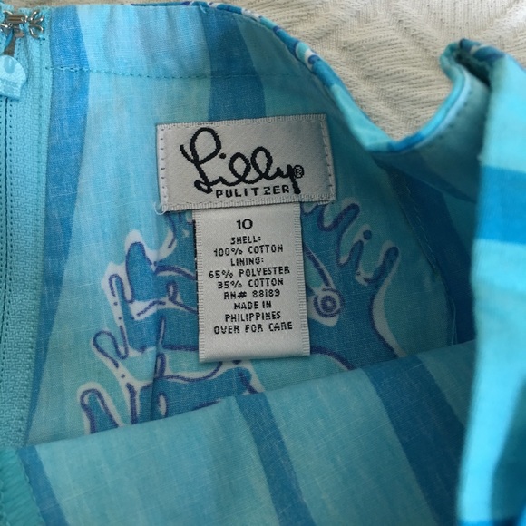 Vintage Girl’s Lilly Pulitzer Skort - Picture 4 of 4